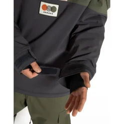 Armada Gansett 2L INS Popover Anorak - Men's- Snow Clothing|Insulated & Puffer Jackets