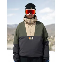 Armada Gansett 2L INS Popover Anorak - Men's- Snow Clothing|Insulated & Puffer Jackets