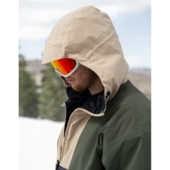 Armada Gansett 2L INS Popover Anorak - Men's- Snow Clothing|Insulated & Puffer Jackets