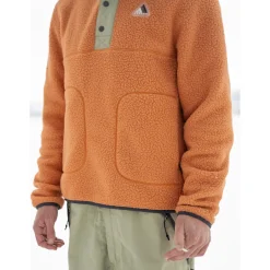 Armada Kenlem Fleece Popover - Unisex-Women Snow Clothing|Casual Clothing