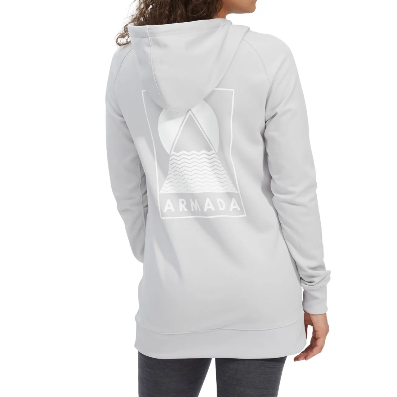 Armada Parker Tech Hoodie - Women's-Women Casual Clothing|Sweatshirts & Fleece