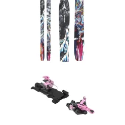 Atomic Bent 100 Skis + ATK Freeraider 15 Evo Alpine Touring Ski Bindings 2025- Backcountry Packages|Skis With Bindings