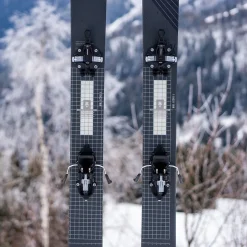 Atomic Bent 100 Skis + ATK Raider 13 Evo Alpine Touring Ski Bindings 2025- Backcountry Packages|Skis With Bindings