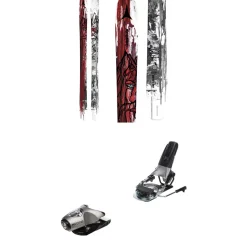 Atomic Bent 90 Skis + Look Pivot 15 GW Ski Bindings 2024- Skis With Bindings|Skis With Bindings