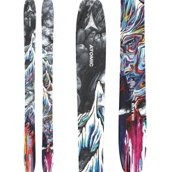 Atomic Bent 100 Skis + Look Pivot 14 GW Ski Bindings 2025- Skis With Bindings|Skis With Bindings
