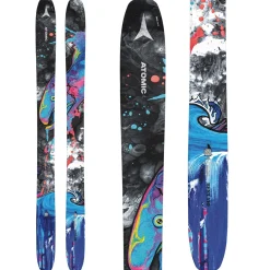 Atomic Bent 110 Skis + Look Pivot 14 GW Ski Bindings 2025- Skis With Bindings|Skis With Bindings