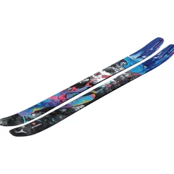 Atomic Bent 110 Skis + Look Pivot 14 GW Ski Bindings 2025- Skis With Bindings|Skis With Bindings