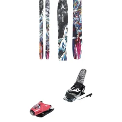 Atomic Bent 100 Skis + Look x evo Pivot 15 GW Ski Bindings 2025- Skis With Bindings|Skis With Bindings