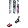 Atomic Bent 90 Skis + Look x evo Pivot 15 GW Ski Bindings 2025- Skis With Bindings|Skis With Bindings