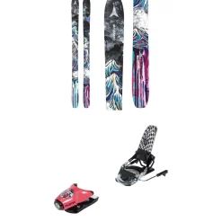 Atomic Bent 90 Skis + Look x evo Pivot 15 GW Ski Bindings 2025- Skis With Bindings|Skis With Bindings