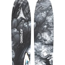 Atomic Bent 100 Skis + Marker Griffon 13 ID Ski Bindings 2025- Skis With Bindings|Skis With Bindings