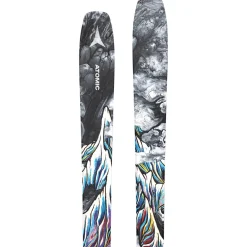 Atomic Bent 100 Skis + Marker Griffon 13 ID Ski Bindings 2025- Skis With Bindings|Skis With Bindings