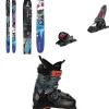 Atomic Bent 110 Skis + Marker Griffon 13 ID Ski Bindings + Hawx Prime 110 BOA GW Ski Boots 2025- Skis, Boots & Bindings|Skis With Bindings