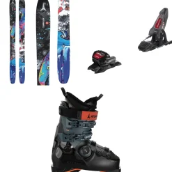 Atomic Bent 110 Skis + Marker Griffon 13 ID Ski Bindings + Hawx Prime 110 BOA GW Ski Boots 2025- Skis, Boots & Bindings|Skis With Bindings
