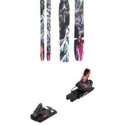 Atomic Bent 100 Skis + Strive 14 GW Ski Bindings 2025- Skis With Bindings|Skis With Bindings