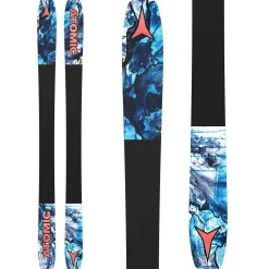 Atomic Bent 100 Skis + Strive 14 GW Ski Bindings 2025- Skis With Bindings|Skis With Bindings