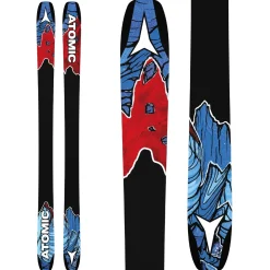 Atomic Bent 90 Skis + Tyrolia x evo Attack 14 GW Ski Bindings 2024- Skis With Bindings|Skis With Bindings
