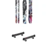 Atomic Bent 100 Skis + Yakima FreshTrack 6 Snow Rack w/ Locks 2025- Skis With Bindings|Ski Packages