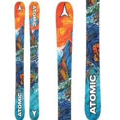 Atomic Bent Chetler Mini Skis - Kids' 2024-Kids Skis|Skis