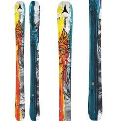 Atomic Bent Chetler Mini Skis + Colt 7 GW Ski Bindings - Kids'-Kids Skis|Kids Ski Packages