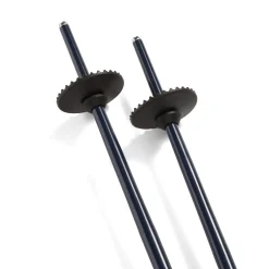 Atomic Bent Chetler Mini Skis + Colt 7 GW Ski Bindings + K2 Reverb Ski Boots + evo Lil Send'r Adjustable Ski Poles + evo Sessel Helmet + Goggle Combo - Kids'-Kids Skis|Kids Ski Packages