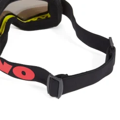 Atomic Bent Chetler Mini Skis + Colt 7 GW Ski Bindings + K2 Reverb Ski Boots + evo Lil Send'r Adjustable Ski Poles + evo Sessel Helmet + Goggle Combo - Kids'-Kids Skis|Kids Ski Packages