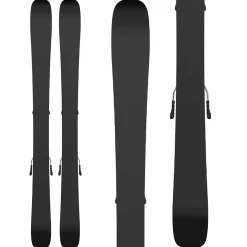 Atomic Bent Jr Skis + L6 GW Ski Bindings - Kids' 2025-Kids Skis|Kids Ski Packages