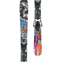 Atomic Bent Jr Skis + L6 GW Ski Bindings - Kids' 2025-Kids Skis|Kids Ski Packages