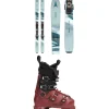 Atomic Maven 84 Skis + M 10 GW Ski Bindings 2025 + Hawx Prime 95 GW Ski Boots - Women's- Skis, Boots & Bindings|Skis With Bindings