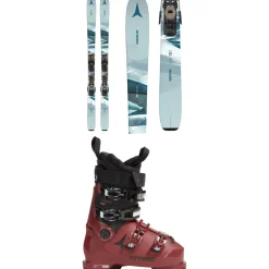 Atomic Maven 84 Skis + M 10 GW Ski Bindings 2025 + Hawx Prime 95 GW Ski Boots - Women's- Skis, Boots & Bindings|Skis With Bindings