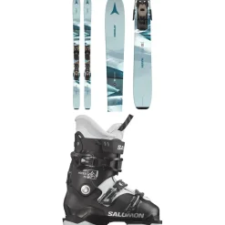 Atomic Maven 84 Skis + M 10 GW Ski Bindings + Salomon QST Access 70 W Ski Boots - Women's 2025- Skis, Boots & Bindings|Skis With Bindings