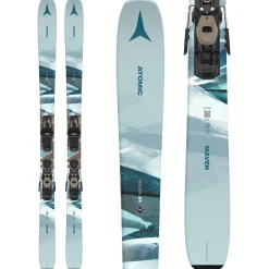 Atomic Maven 84 Skis + M10 GW Ski Bindings - Women's 2025- Skis With Bindings|Ski Packages