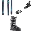 Atomic Maven 86 Skis + Strive 12 GW Ski Bindings + Rossignol Pure 70 Ski Boots - Women's 2024- Skis, Boots & Bindings|Skis With Bindings