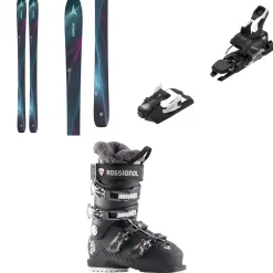 Atomic Maven 86 Skis + Strive 12 GW Ski Bindings + Rossignol Pure 70 Ski Boots - Women's 2024- Skis, Boots & Bindings|Skis With Bindings