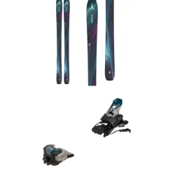 Atomic Maven 86 Skis + Tyrolia x evo Attack 14 GW Ski Bindings 2024- Skis With Bindings|Skis With Bindings