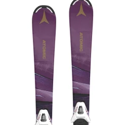 Atomic Maven Girl Skis + C5 GW Ski Bindings - Kids' 2025-Kids Skis|Kids Ski Packages
