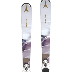 Atomic Maven Girl Skis + L6 GW Ski Bindings - Kids' 2025-Kids Skis|Kids Ski Packages