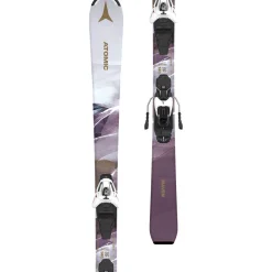 Atomic Maven Girl Skis + L6 GW Ski Bindings - Kids' 2025-Kids Skis|Kids Ski Packages