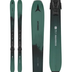 Atomic Maverick 86 C Skis + M 10 GW Ski Bindings 2025- Skis With Bindings|Ski Packages