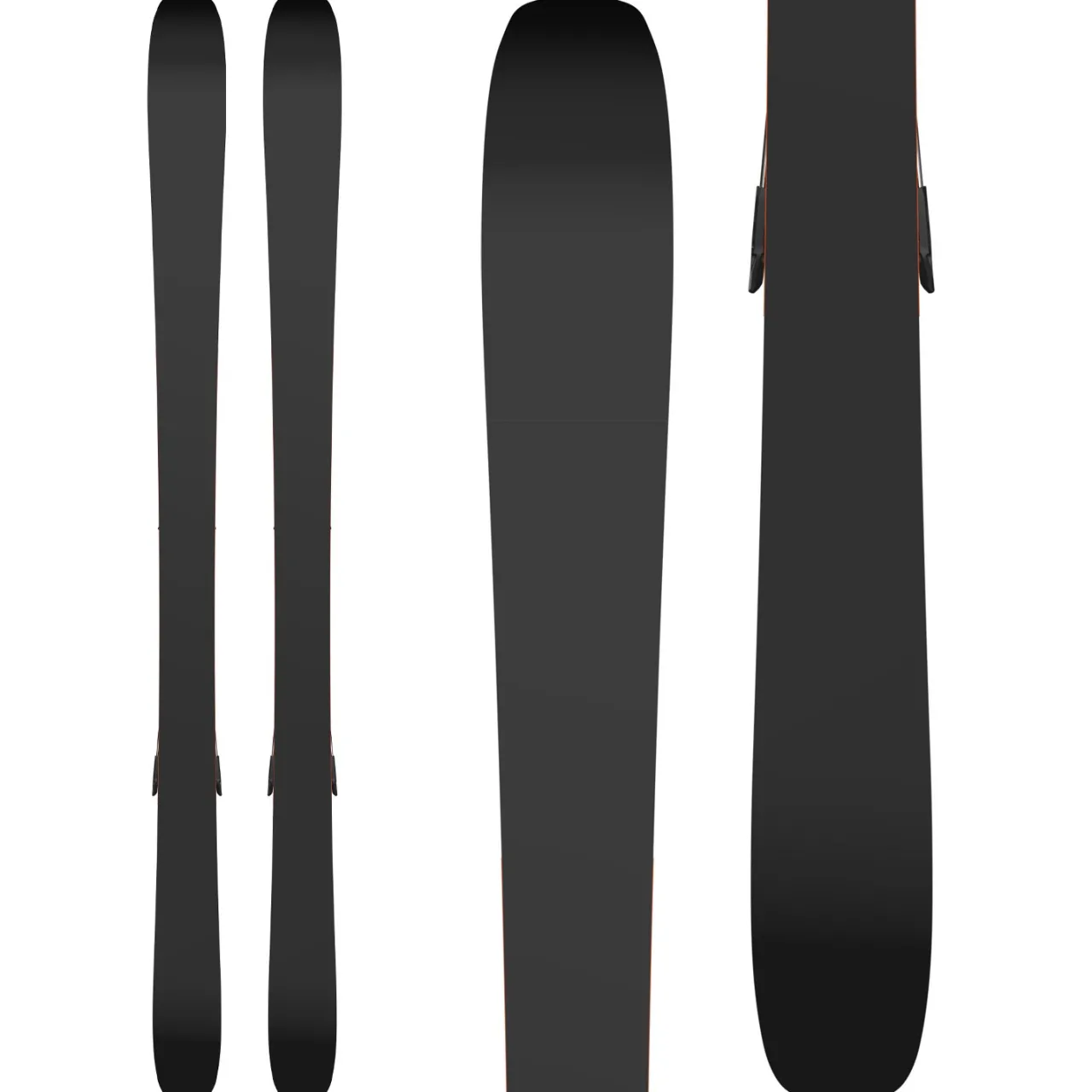 Atomic Maverick 84 Skis + M 10 GW Ski Bindings 2025- Skis With Bindings|Ski Packages