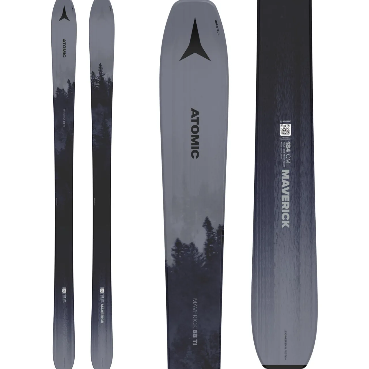 Atomic Maverick 88 TI Skis 2025- Skis