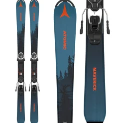 Atomic Maverick Jr Skis + L 6 GW Ski Bindings - Kids' 2025-Kids Skis|Kids Ski Packages