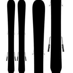 Atomic Maverick Jr Skis + C5 GW Ski Bindings - Kids' 2025-Kids Skis|Kids Ski Packages