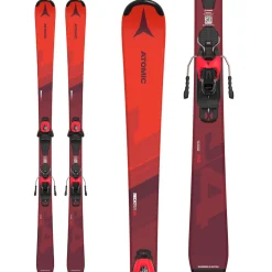 Atomic Redster J4 Skis + L6 GW Bindings - Kids' 2025-Kids Skis|Kids Ski Packages