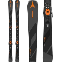 Atomic Redster Q4 Skis + M 10 GW Ski Bindings 2025- Skis With Bindings|Ski Packages