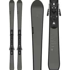Atomic Volant 7000 Skis + MI 12 GW Black Ski Bindings 2025- Skis With Bindings|Ski Packages