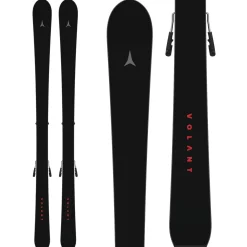 Atomic Volant 7000 Skis + MI 12 GW Black Ski Bindings 2025- Skis With Bindings|Ski Packages