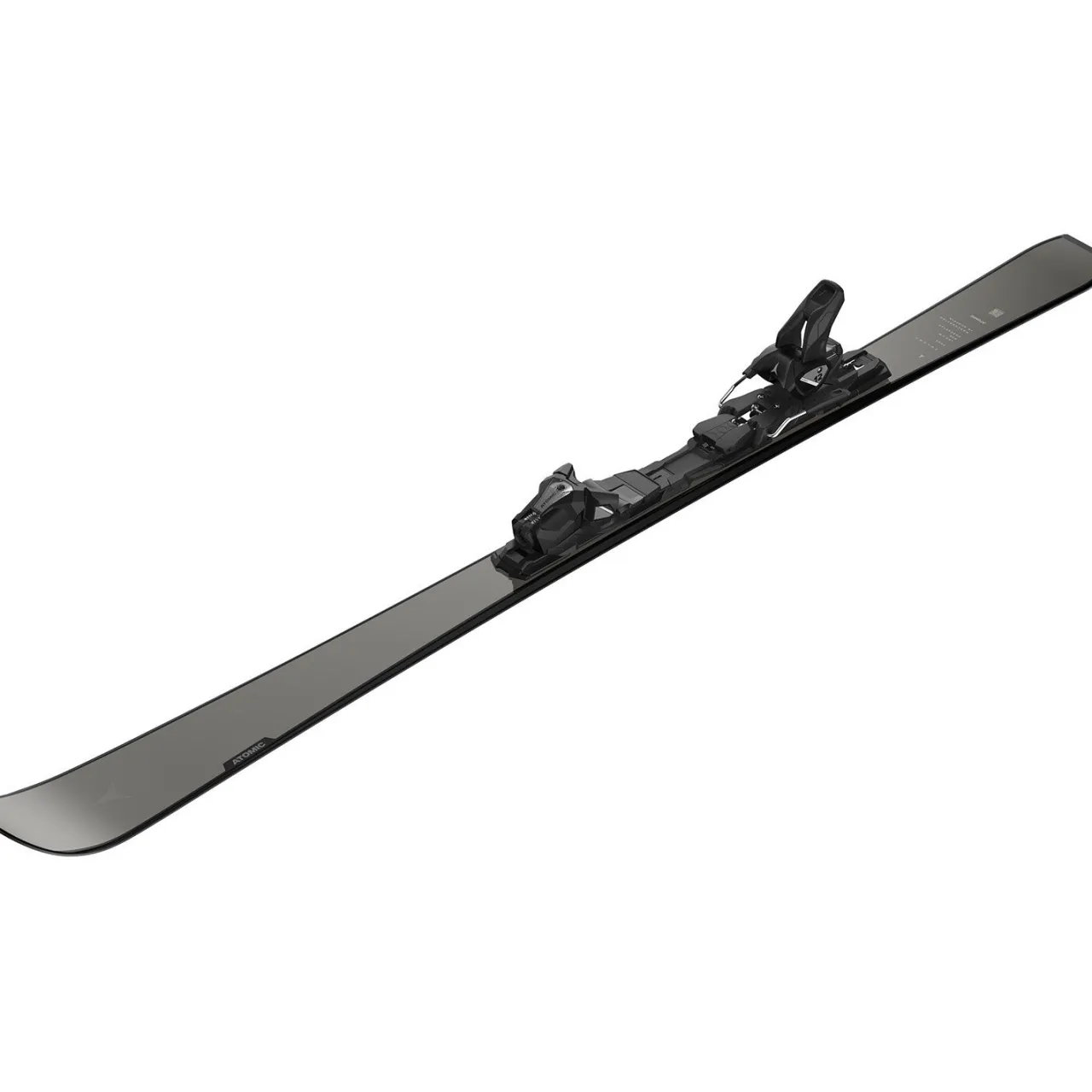 Atomic Volant 7000 Skis + MI 12 GW Black Ski Bindings 2025- Skis With Bindings|Ski Packages