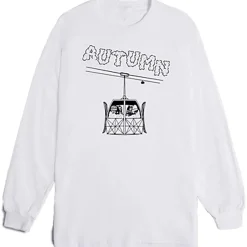 Autumn Safety Meeting Long-Sleeve T-Shirt - Men's- Casual Clothing|T-Shirts