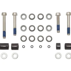 Avid / SRAM 20mm Post Mount Disc Brake Adapter for 180 Front and 160 Rear Rotors- Brakes